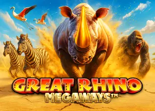 pgwin828 Great Rhino Megaways ทดลองเล่นฟรี